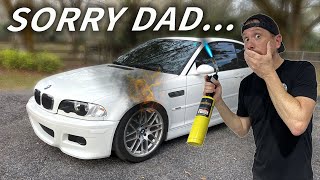 Accidental fire while fixing my Dad's M3, Oops.. Sorry Dad