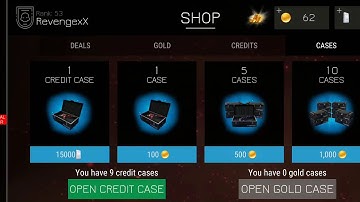 10 credit case on bullet force main account