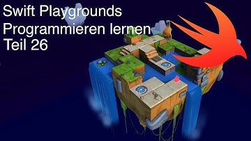 Swift Playgrounds Tutorial - Deutsch - Programmieren lernen 2 - Teil 26 - Weltenbau
