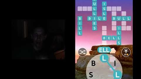 Wordscapes, Formation Stage, Serene level 16