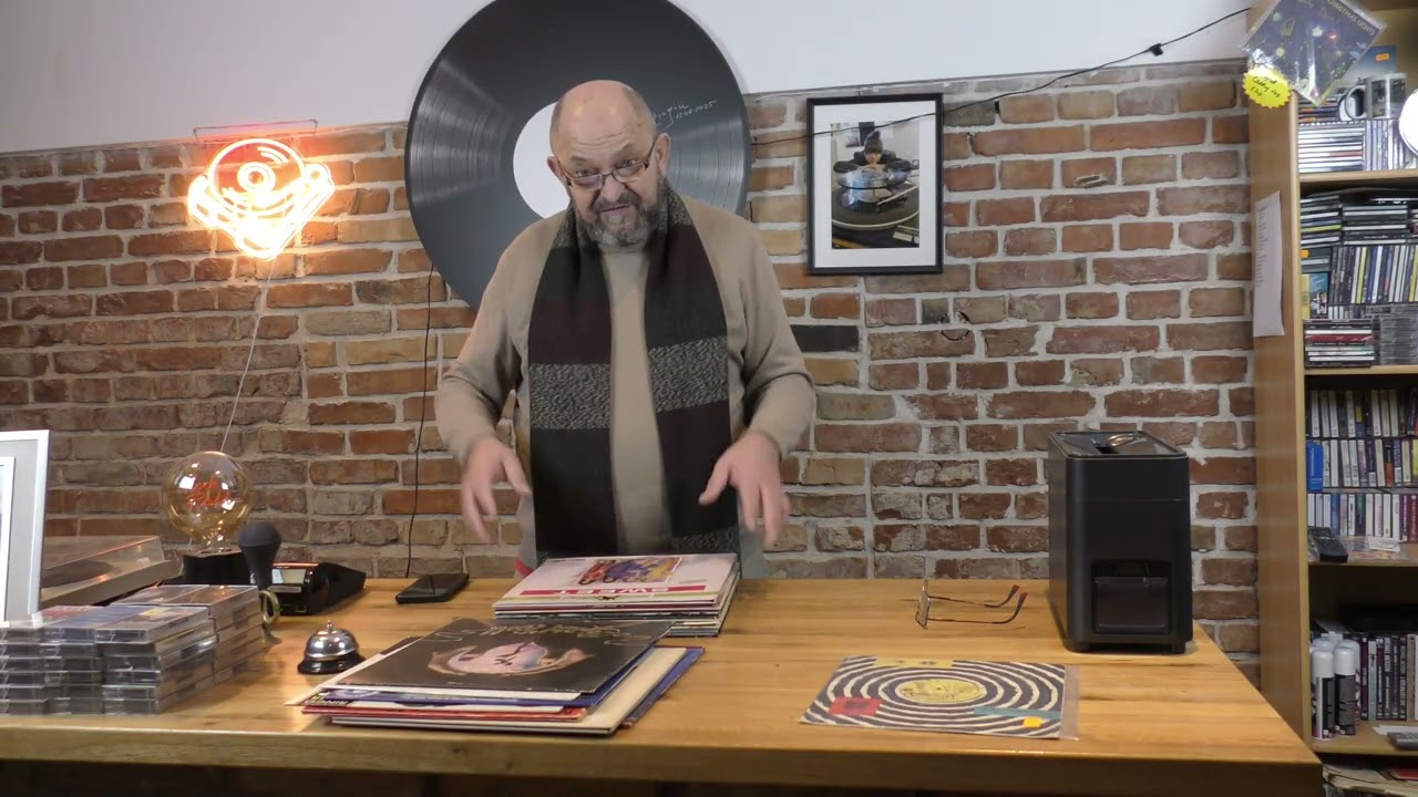 Salon Płytowy PopMaster i jego nowa dostawa starych ale jarych winyli 