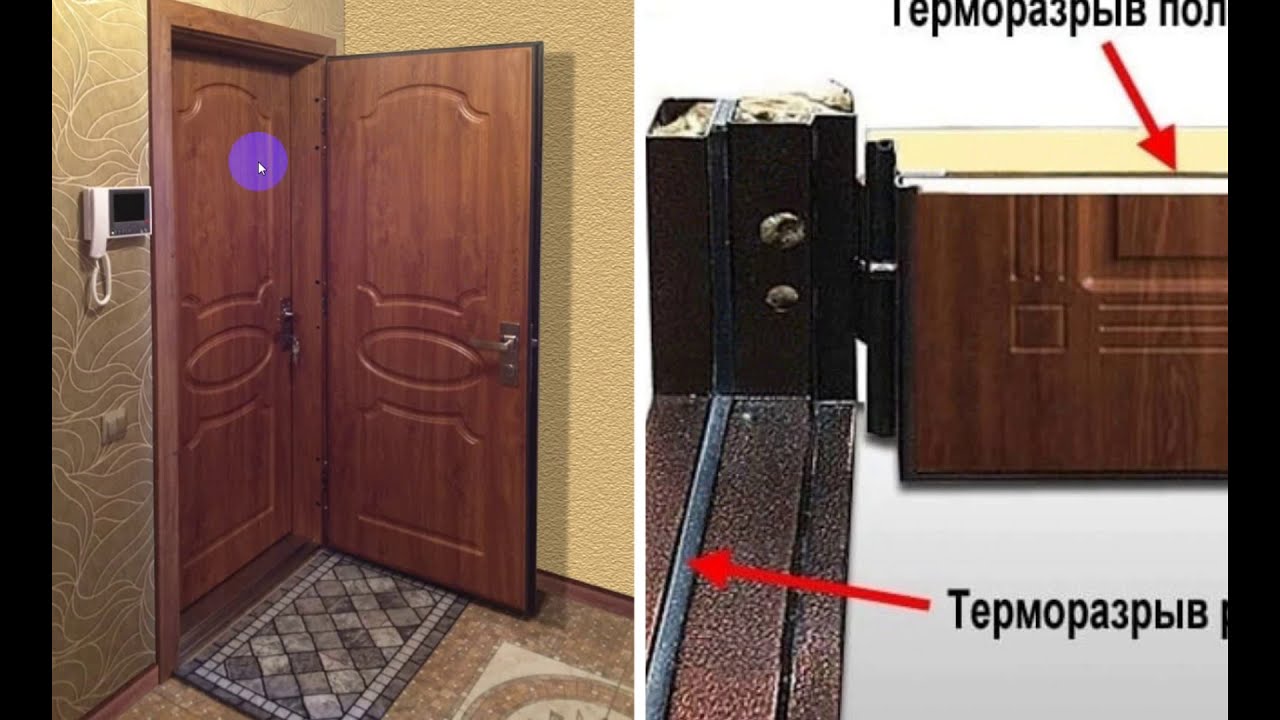 Какую входную дверь лучше поставить в частном доме? Уличная дверь с ...