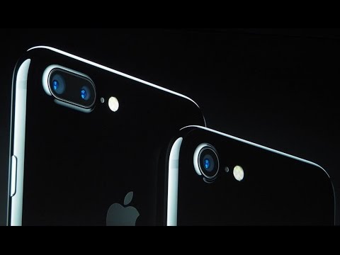 iPhone 7 official introduction