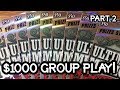 FULL PACK! $50 Ultimate Millions Group Book TEXAS LOTTERY SCRATCH OFF TICKETS