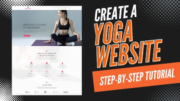 How To Create A Yoga Website In WordPress 🔥 | Yoga Design Website Tutorial