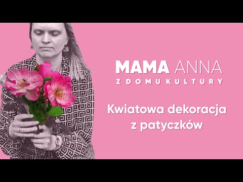 Wideo: Filcowa Kurtyna Kwiatowa