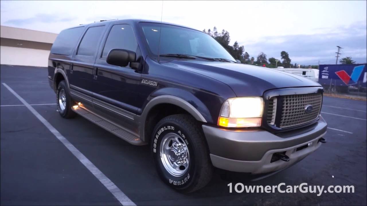 2016 Ford Excursion >> Big SUV V10 Ford Excursion Eddie Bauer Interior Review ... 2016 Ford Excursion >> Big SUV V10 Ford Excursion Eddie Bauer Interior Review ...