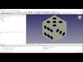 005 FreeCAD die
