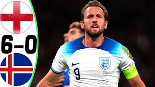 England vs Iceland 6-0 - All Goals and Highlights - 2024 🔥 KANE