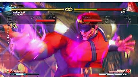 M. Bison VT2 Combo 614 Damage