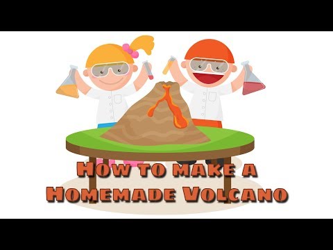 How to make Homemade Vulcano