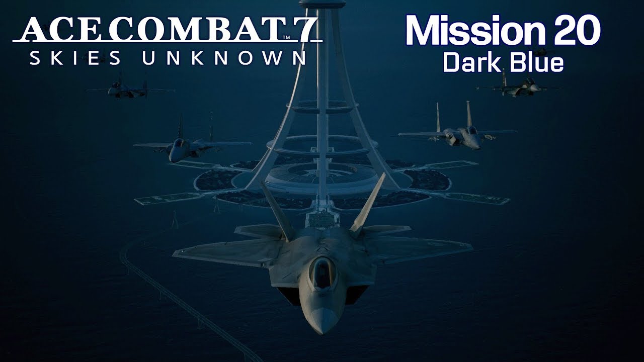 Миссия 20 Ace Combat 7: Оптимальные стратегии для решающей битвы в Ace Combat 7
