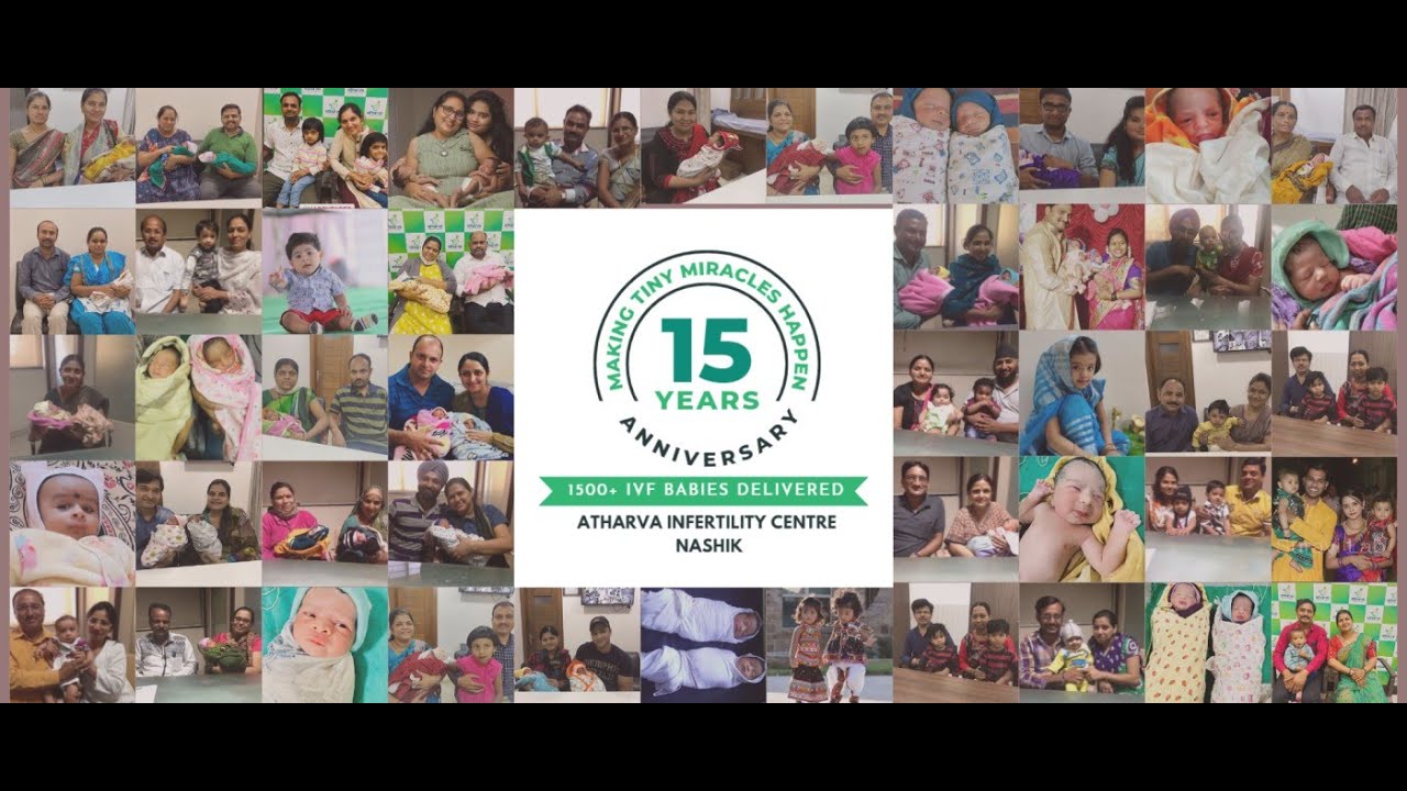 Celebrating 15 Years and 1500+ IVF babies delivered Successfully YouTube