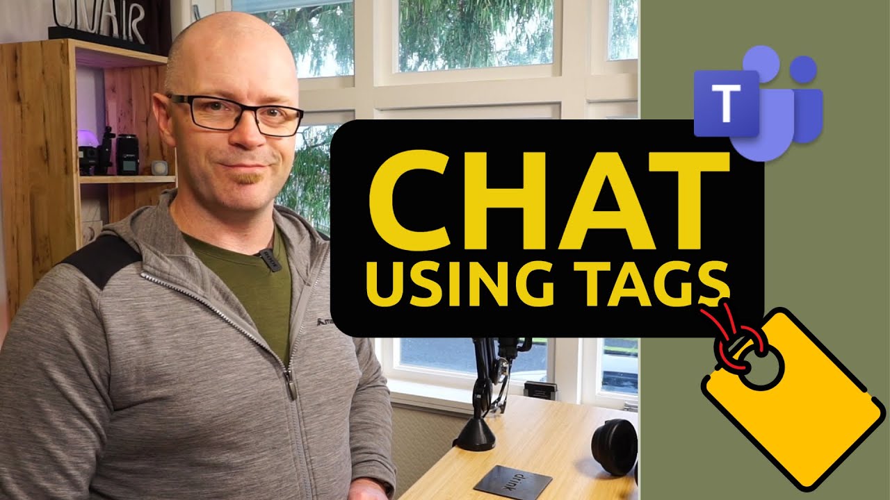 How to use Tags in Microsoft Teams - YouTube