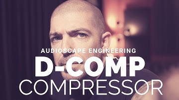 AudioScape D-COMP | PARALLEL DRUM COMPRESSION