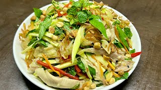 Gỏi gà xoài xanh thơm ngon hấp dẫn#ănngon #anngonmoingay#bếpviệt#naunuong #anngon#anngonnaugon #food