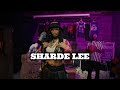 Sharde lee raps over 3 different beats  jackin for beats live performance