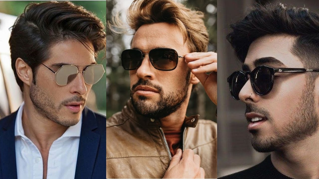 Men's Trendy sunglasses - YouTube