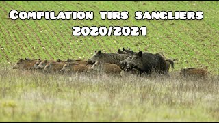 ☆40 tirs - compilations tirs sangliers best of 2020/2021☆