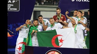 CAN-2019 : L'Algérien Ismaël Bennacer élu meilleur joueur de cette Coupe d'Afrique des nations