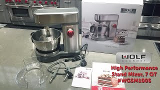 Wolf Gourmet Stand Mixer Review