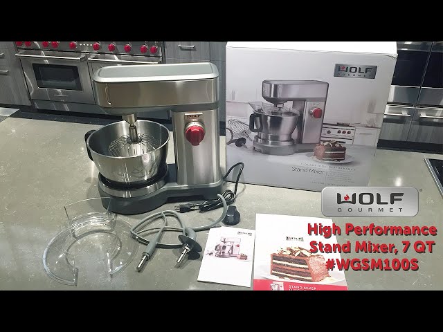 Wolf Gourmet High Performance Stand Mixer 7-Qt.