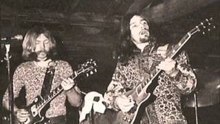 Allman Brothers Band (with Duane) - Blue Sky - live 9/11/71 chords