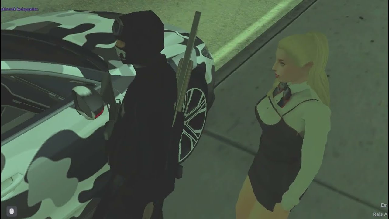 [Janti Roleplay] DEMEDİLERMİ ŞAŞKIN BİR O YANA BİR BU YANA