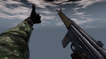 H&K G3A3 reload animation