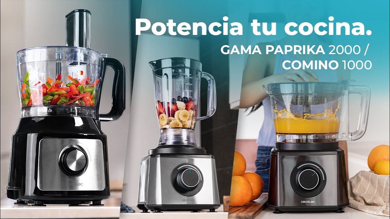 Gama de processadores de alimentos