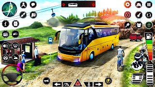 Uphill Mountain Bus Driving Simulator 3D - Offroad Tourist Bus Hill Station Driver - Android Game screenshot 3