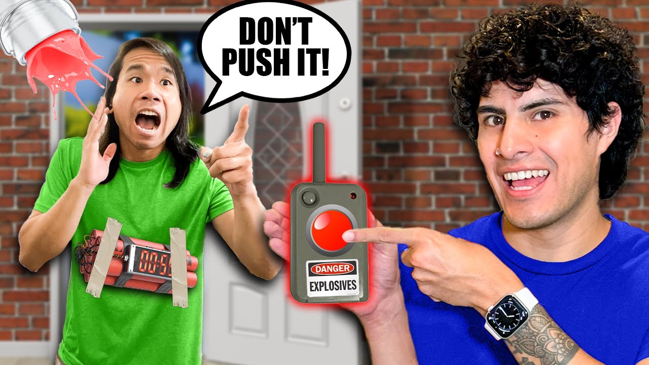 Я РАЗЫГРЫВАЛ своих лучших друзей 24 часа!