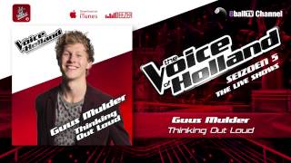 Guus Mulder - Thinking Out Loud (The voice of Holland 2014 Live show 4 Audio)