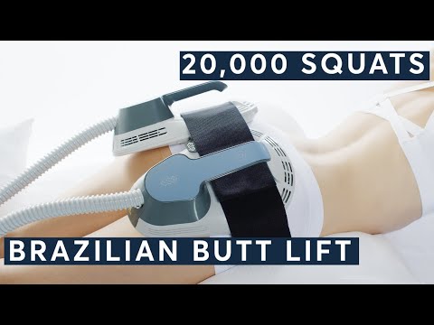 Non-Surgical Butt Lift In 30min - EmSculpt Treatment 
