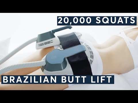 Non-Surgical Butt Lift In 30min - EmSculpt Treatment
