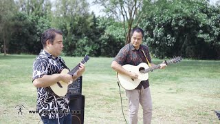 Video voorbeeld van "[4K] River Flows in You  | A Thousand Years - Kalei Gamiao & Corey Fujimoto (Ukulele & Guitar Duo)"