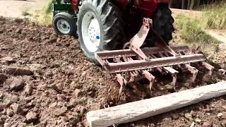 Fiat tractor 640 207 model best cultivator