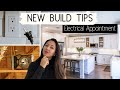 NEW BUILD TIPS: WHAT I WISH I KNEW BEFORE OUR ELECTRICAL APPOINTMENT | Watch This Before You Go!