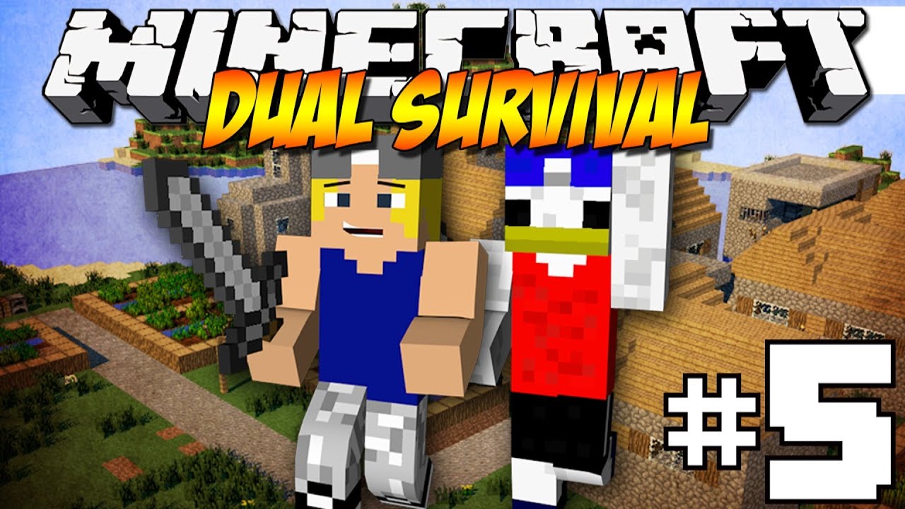 Minecraft - Dual survival - Episode 5 - YouTube