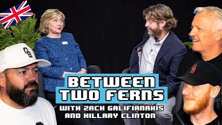 Between Two Ferns - Hillary Clinton REACTION | OFFICE BLOKES REACT