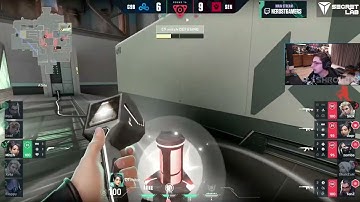 C9 Mitch misses a ninja defuse against SEN by 0 02 secs | Valorant