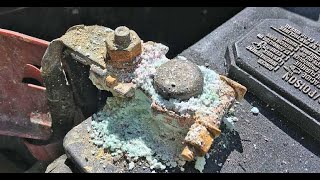 How to Clean Corroded Car Battery Terminals like a Pro