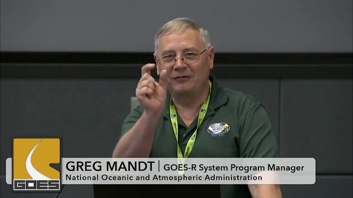 GOES-R Workshop - Greg Mandt