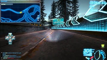 NFS World - Very funny race with cheater