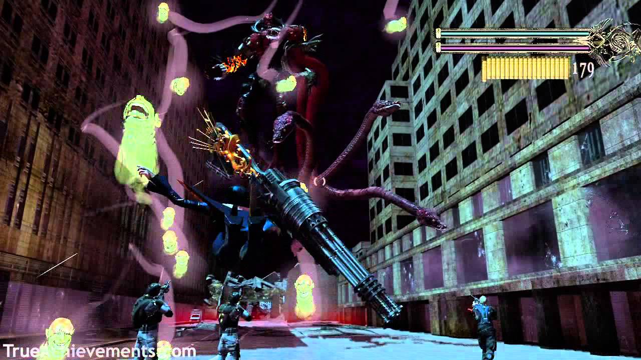 Bullet Witch - Stage 6 - The End of Chaos (Hell Mode)