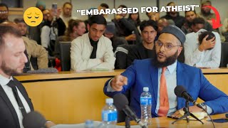 The Moment Where Mohammad Hijab Won the Debate of Islam or Atheism Which is More Rational!