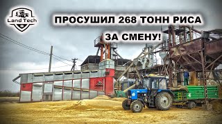 ЗЕРНОСУШИЛКИ, КОТОРЫЕ МОГУТ СУШИТЬ ДАЖЕ РИС! Обзор сушилок АгроТехМаш в хозяйствах Кубани!