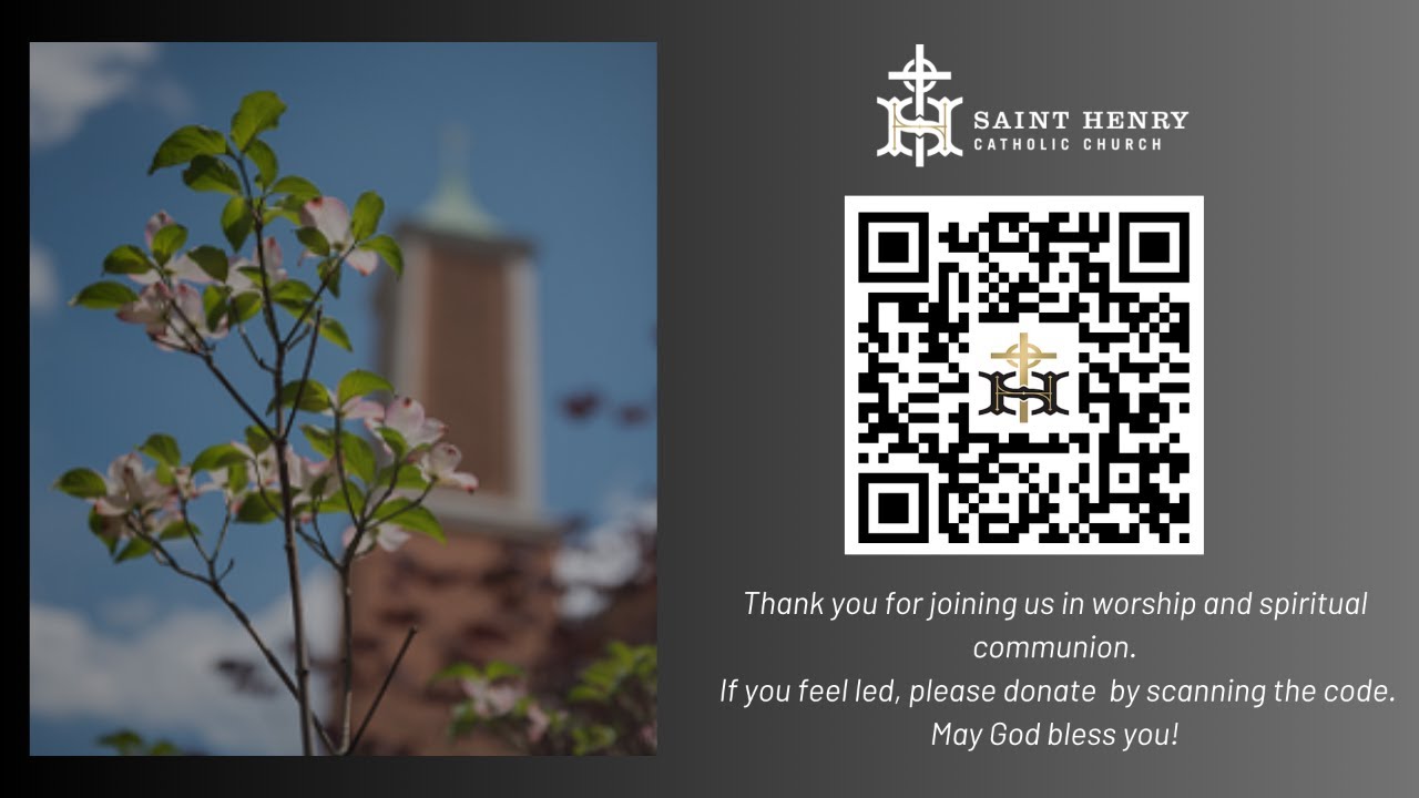 St. Henry Catholic Church Livestream- Nashville, TN
