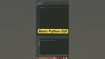 Basic Python GUI