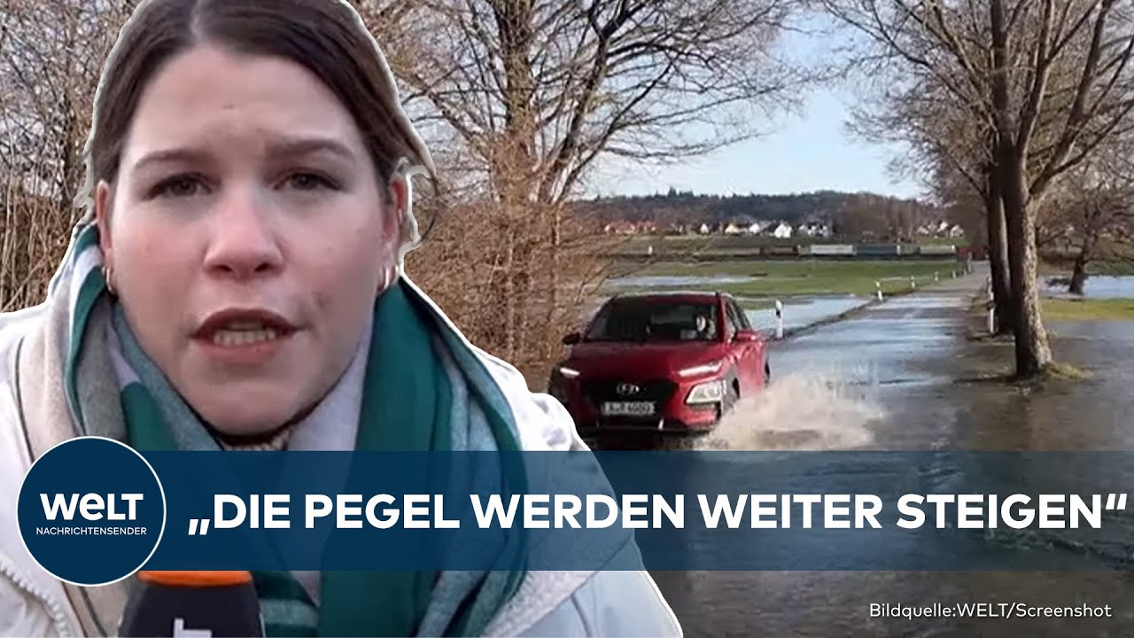 wetteronline.de: Wasserstände wieder auf Talfahrt (07.02.2017)